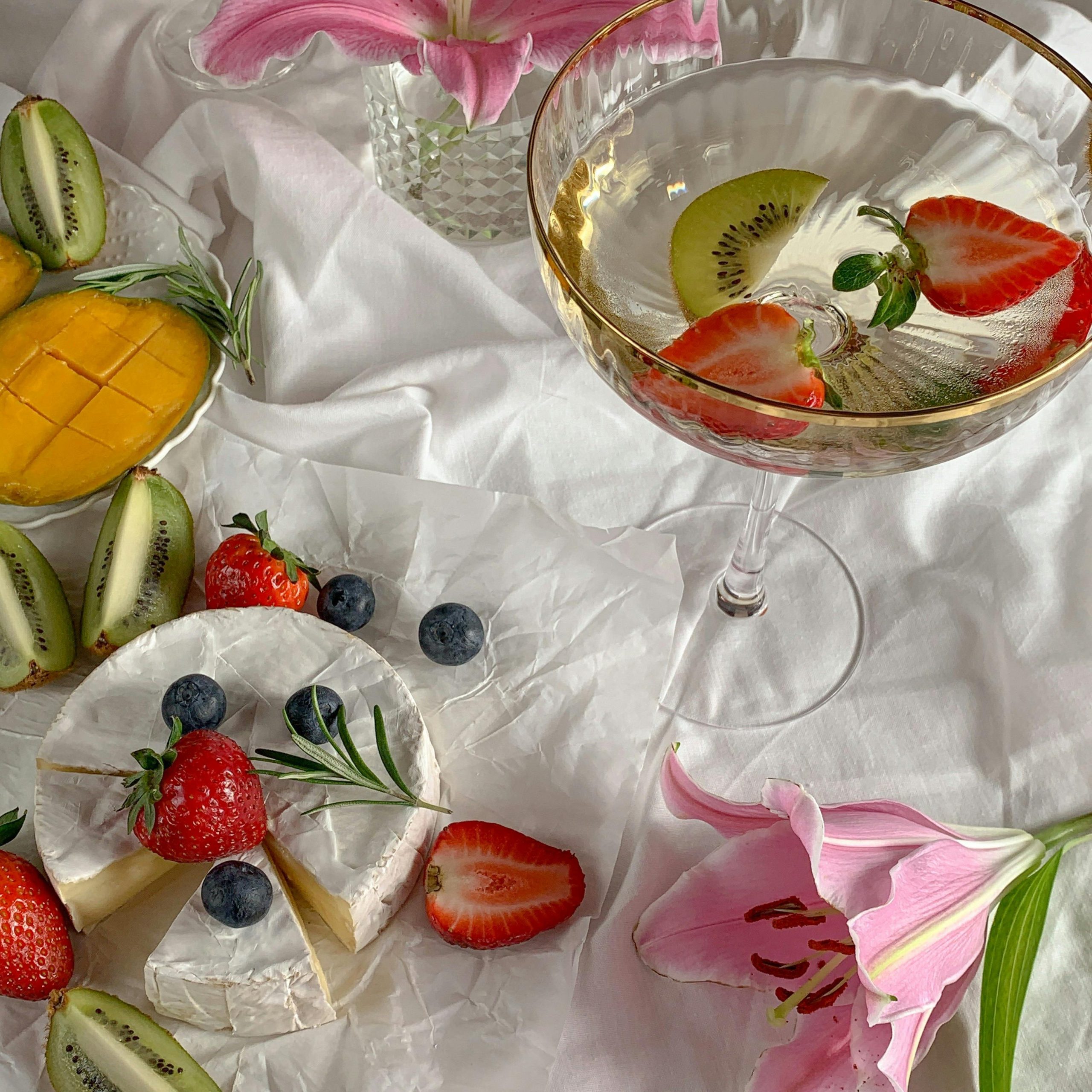 Spring Food and Wine Matches